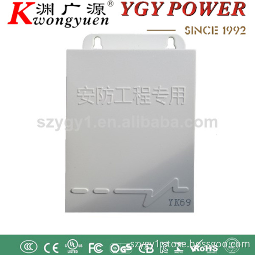 30W Rainproof AC DC Power Adapter with White Outer Casing,used for CCTV camera LED Light